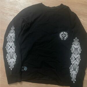 Chrome Hearts Los Angeles Exclusive Horseshoe Long Sleeve